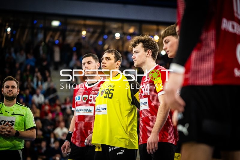 Handball I Herren I Saison 2023-2024 I DHB-Pokal I Achtelfinale I SG BBM Bietigheim - Füchse Berlin I 12.12.2023