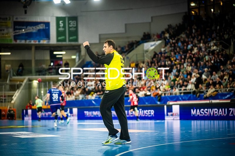 Handball I Herren I Saison 2023-2024 I DHB-Pokal I Achtelfinale I SG BBM Bietigheim - Füchse Berlin I 12.12.2023