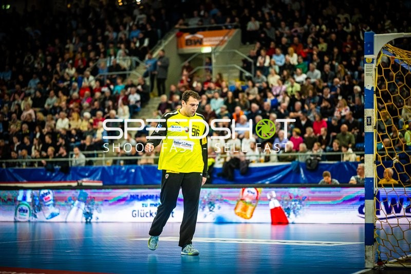 Handball I Herren I Saison 2023-2024 I DHB-Pokal I Achtelfinale I SG BBM Bietigheim - Füchse Berlin I 12.12.2023