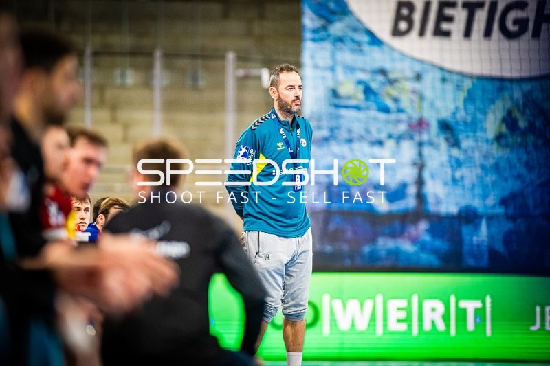 Handball I Herren I Saison 2023-2024 I DHB-Pokal I Achtelfinale I SG BBM Bietigheim - Füchse Berlin I 12.12.2023