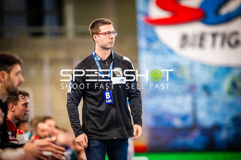 Handball I Herren I Saison 2023-2024 I DHB-Pokal I Achtelfinale I SG BBM Bietigheim - Füchse Berlin I 12.12.2023