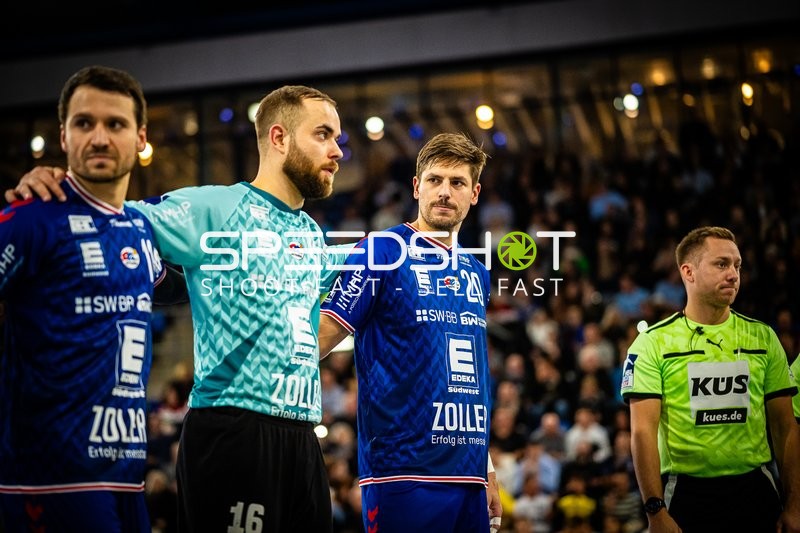 Handball I Herren I Saison 2023-2024 I DHB-Pokal I Achtelfinale I SG BBM Bietigheim - Füchse Berlin I 12.12.2023