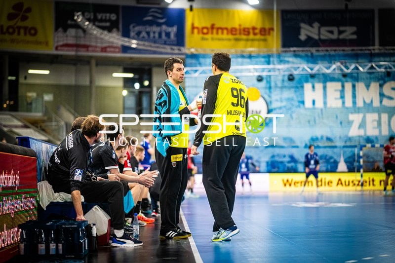 Handball I Herren I Saison 2023-2024 I DHB-Pokal I Achtelfinale I SG BBM Bietigheim - Füchse Berlin I 12.12.2023