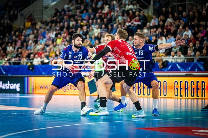 Handball I Herren I Saison 2023-2024 I DHB-Pokal I Achtelfinale I SG BBM Bietigheim - Füchse Berlin I 12.12.2023