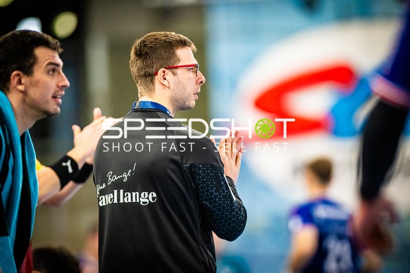 Handball I Herren I Saison 2023-2024 I DHB-Pokal I Achtelfinale I SG BBM Bietigheim - Füchse Berlin I 12.12.2023