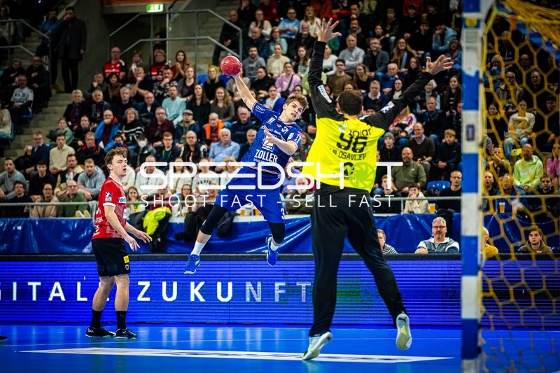 Handball I Herren I Saison 2023-2024 I DHB-Pokal I Achtelfinale I SG BBM Bietigheim - Füchse Berlin I 12.12.2023