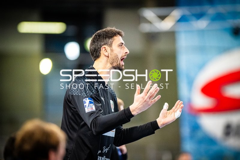 Handball I Herren I Saison 2023-2024 I DHB-Pokal I Achtelfinale I SG BBM Bietigheim - Füchse Berlin I 12.12.2023