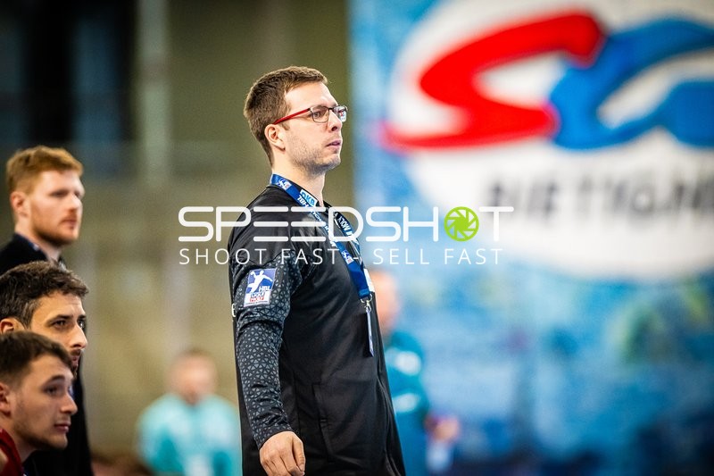 Handball I Herren I Saison 2023-2024 I DHB-Pokal I Achtelfinale I SG BBM Bietigheim - Füchse Berlin I 12.12.2023