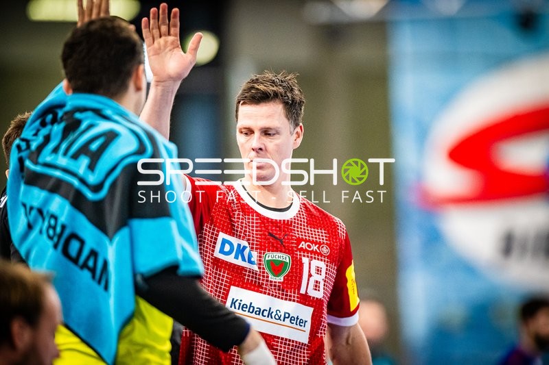 Handball I Herren I Saison 2023-2024 I DHB-Pokal I Achtelfinale I SG BBM Bietigheim - Füchse Berlin I 12.12.2023