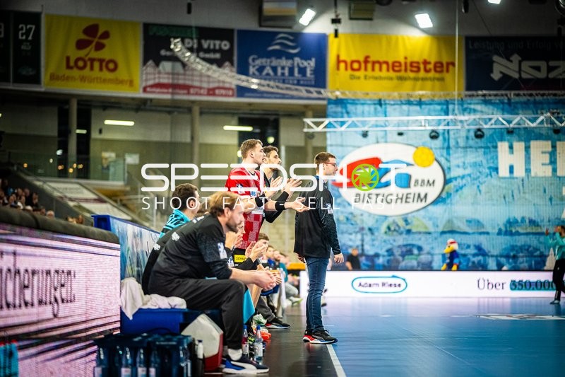 Handball I Herren I Saison 2023-2024 I DHB-Pokal I Achtelfinale I SG BBM Bietigheim - Füchse Berlin I 12.12.2023