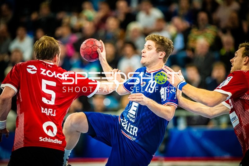 Handball I Herren I Saison 2023-2024 I DHB-Pokal I Achtelfinale I SG BBM Bietigheim - Füchse Berlin I 12.12.2023