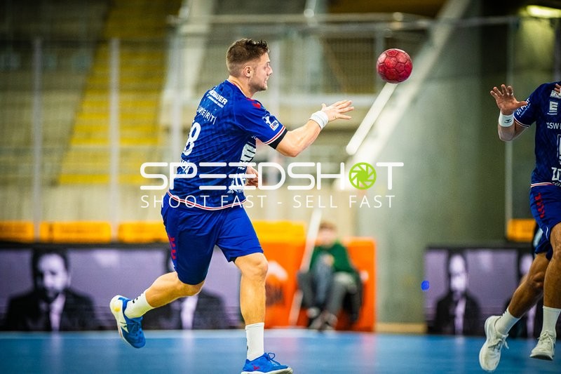 Handball I Herren I Saison 2023-2024 I DHB-Pokal I Achtelfinale I SG BBM Bietigheim - Füchse Berlin I 12.12.2023