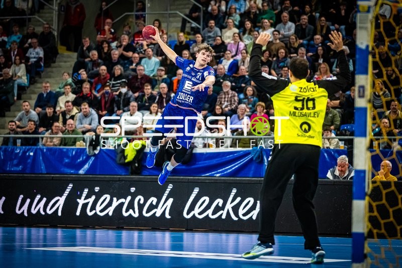 Handball I Herren I Saison 2023-2024 I DHB-Pokal I Achtelfinale I SG BBM Bietigheim - Füchse Berlin I 12.12.2023