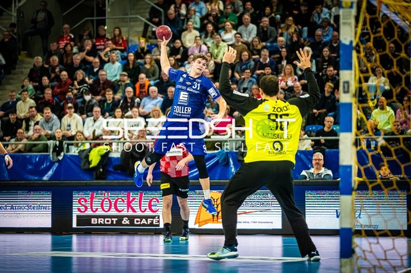 Handball I Herren I Saison 2023-2024 I DHB-Pokal I Achtelfinale I SG BBM Bietigheim - Füchse Berlin I 12.12.2023