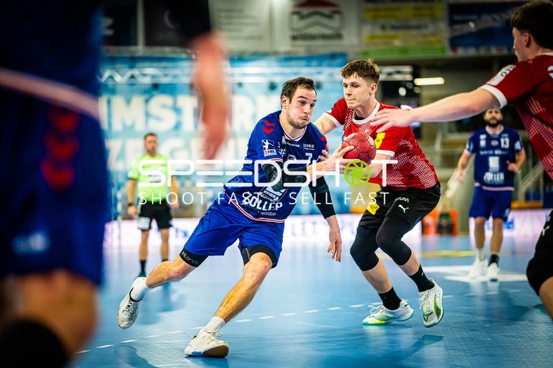 Handball I Herren I Saison 2023-2024 I DHB-Pokal I Achtelfinale I SG BBM Bietigheim - Füchse Berlin I 12.12.2023