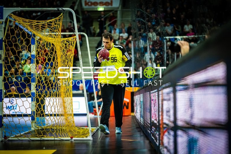 Handball I Herren I Saison 2023-2024 I DHB-Pokal I Achtelfinale I SG BBM Bietigheim - Füchse Berlin I 12.12.2023