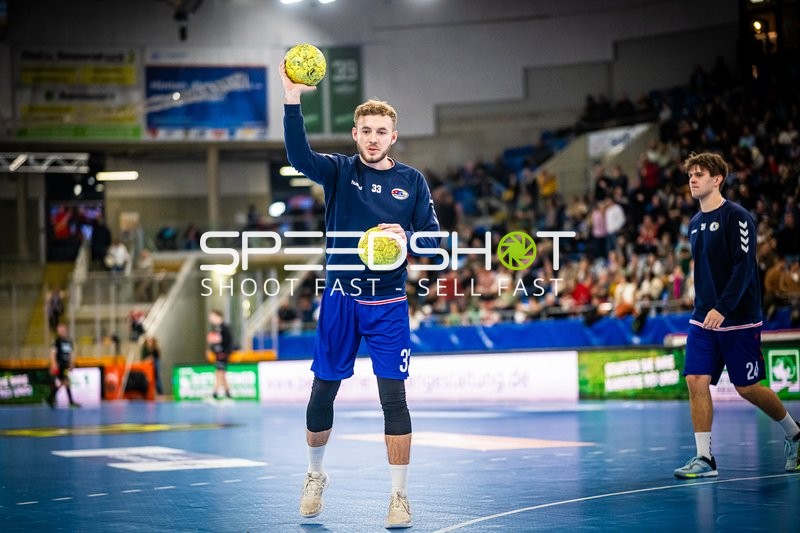 Handball I Herren I Saison 2023-2024 I DHB-Pokal I Achtelfinale I SG BBM Bietigheim - Füchse Berlin I 12.12.2023