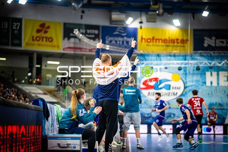 Handball I Herren I Saison 2023-2024 I DHB-Pokal I Achtelfinale I SG BBM Bietigheim - Füchse Berlin I 12.12.2023