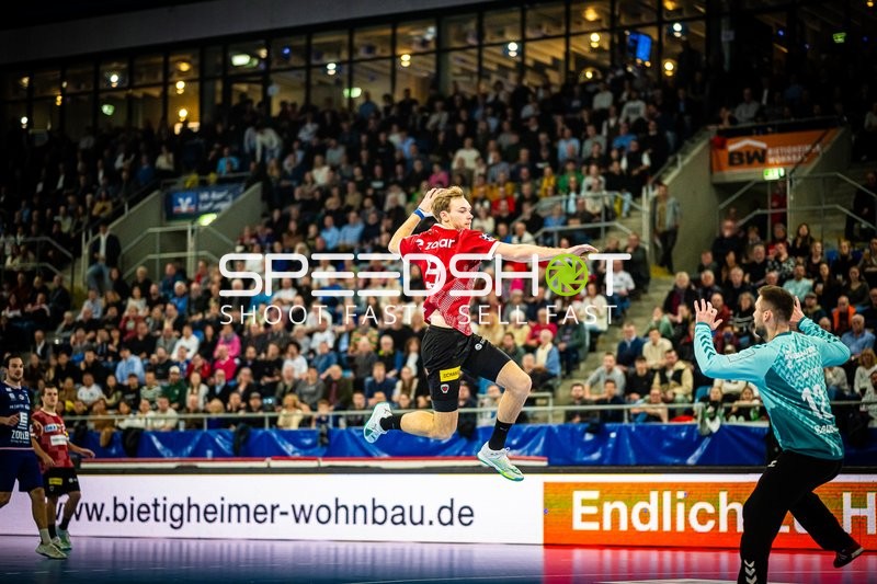 Handball I Herren I Saison 2023-2024 I DHB-Pokal I Achtelfinale I SG BBM Bietigheim - Füchse Berlin I 12.12.2023