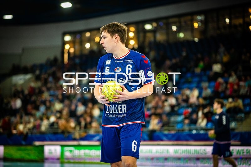 Handball I Herren I Saison 2023-2024 I DHB-Pokal I Achtelfinale I SG BBM Bietigheim - Füchse Berlin I 12.12.2023