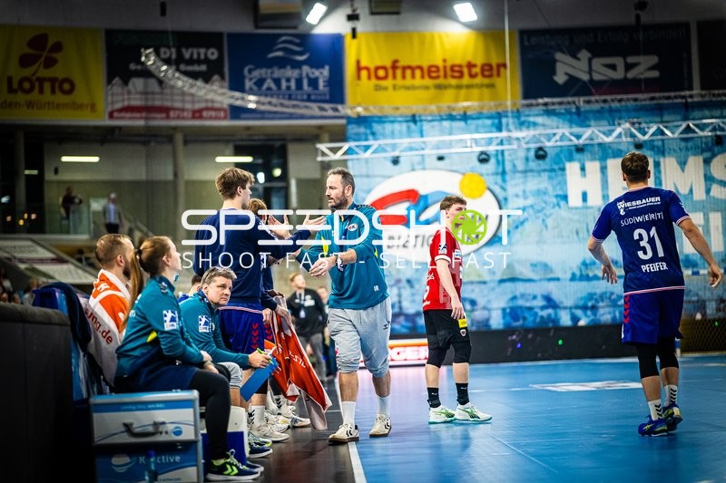 Handball I Herren I Saison 2023-2024 I DHB-Pokal I Achtelfinale I SG BBM Bietigheim - Füchse Berlin I 12.12.2023