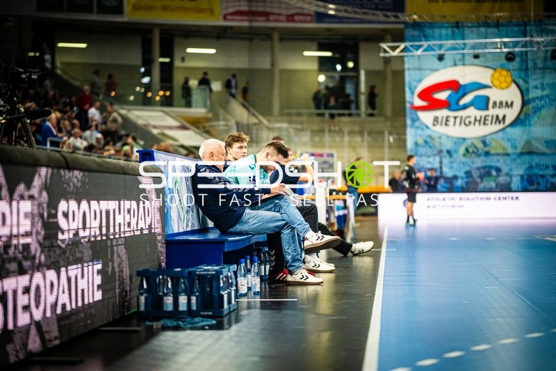 Handball I Herren I Saison 2023-2024 I DHB-Pokal I Achtelfinale I SG BBM Bietigheim - Füchse Berlin I 12.12.2023