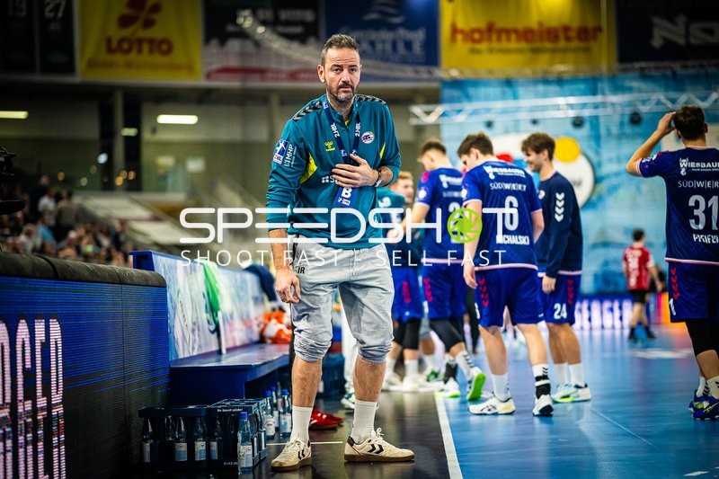 Handball I Herren I Saison 2023-2024 I DHB-Pokal I Achtelfinale I SG BBM Bietigheim - Füchse Berlin I 12.12.2023