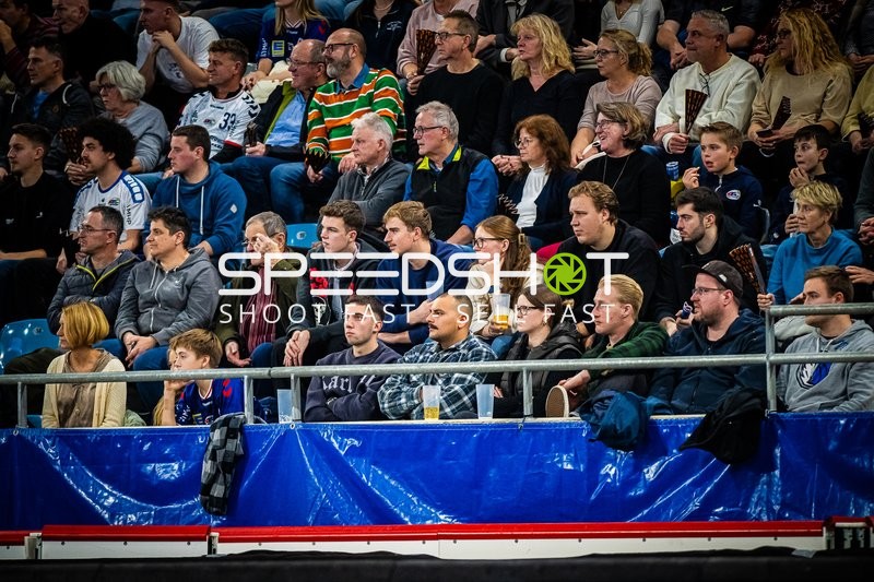 Handball I Herren I Saison 2023-2024 I DHB-Pokal I Achtelfinale I SG BBM Bietigheim - Füchse Berlin I 12.12.2023