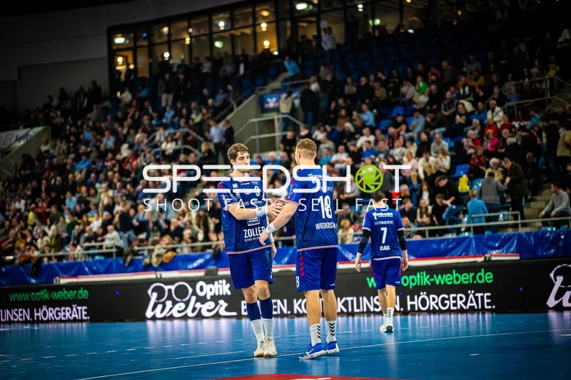 Handball I Herren I Saison 2023-2024 I DHB-Pokal I Achtelfinale I SG BBM Bietigheim - Füchse Berlin I 12.12.2023