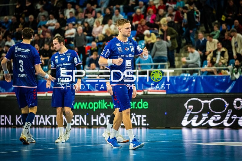 Handball I Herren I Saison 2023-2024 I DHB-Pokal I Achtelfinale I SG BBM Bietigheim - Füchse Berlin I 12.12.2023