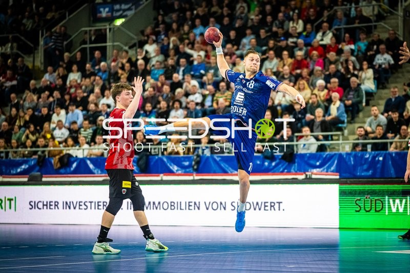 Handball I Herren I Saison 2023-2024 I DHB-Pokal I Achtelfinale I SG BBM Bietigheim - Füchse Berlin I 12.12.2023