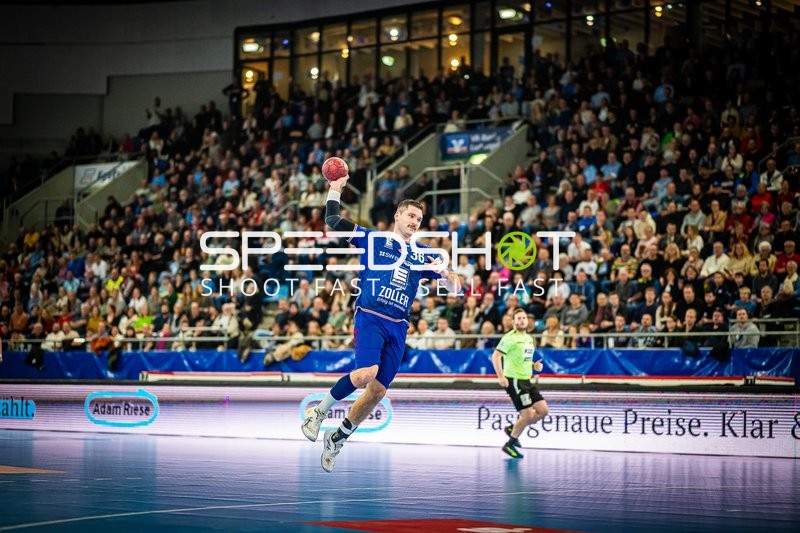 Handball I Herren I Saison 2023-2024 I DHB-Pokal I Achtelfinale I SG BBM Bietigheim - Füchse Berlin I 12.12.2023