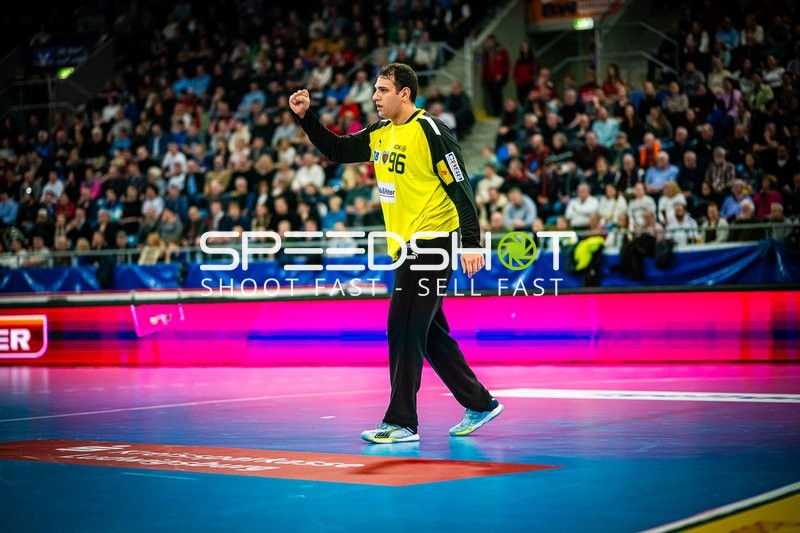 Handball I Herren I Saison 2023-2024 I DHB-Pokal I Achtelfinale I SG BBM Bietigheim - Füchse Berlin I 12.12.2023