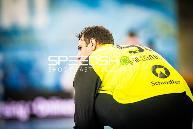 Handball I Herren I Saison 2023-2024 I DHB-Pokal I Achtelfinale I SG BBM Bietigheim - Füchse Berlin I 12.12.2023