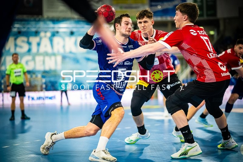 Handball I Herren I Saison 2023-2024 I DHB-Pokal I Achtelfinale I SG BBM Bietigheim - Füchse Berlin I 12.12.2023