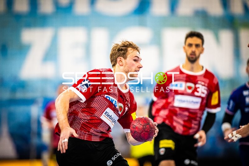 Handball I Herren I Saison 2023-2024 I DHB-Pokal I Achtelfinale I SG BBM Bietigheim - Füchse Berlin I 12.12.2023