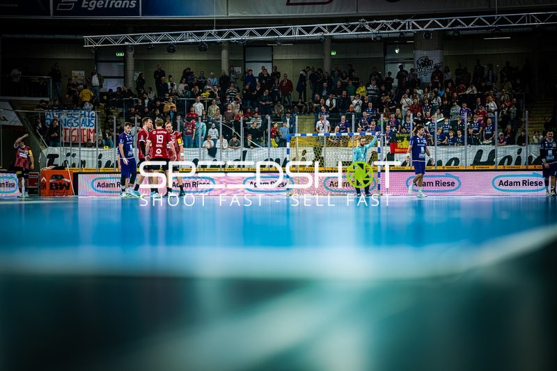 Handball I Herren I Saison 2023-2024 I DHB-Pokal I Achtelfinale I SG BBM Bietigheim - Füchse Berlin I 12.12.2023