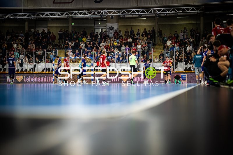 Handball I Herren I Saison 2023-2024 I DHB-Pokal I Achtelfinale I SG BBM Bietigheim - Füchse Berlin I 12.12.2023