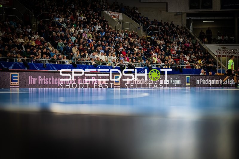 Handball I Herren I Saison 2023-2024 I DHB-Pokal I Achtelfinale I SG BBM Bietigheim - Füchse Berlin I 12.12.2023