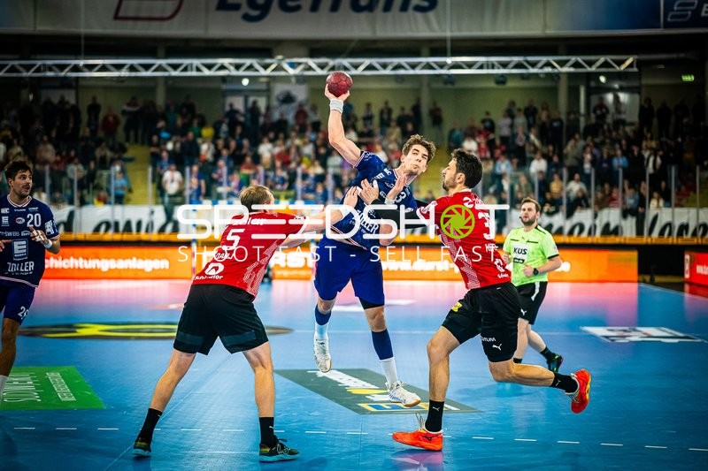 Handball I Herren I Saison 2023-2024 I DHB-Pokal I Achtelfinale I SG BBM Bietigheim - Füchse Berlin I 12.12.2023