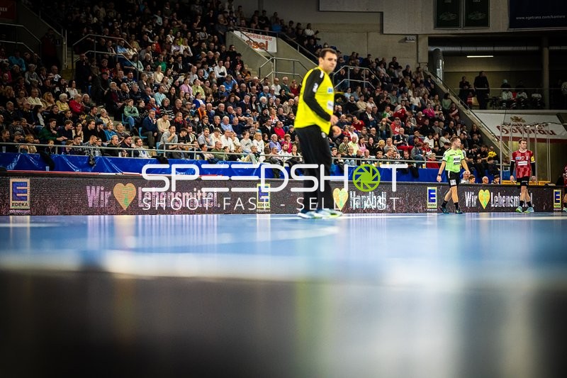 Handball I Herren I Saison 2023-2024 I DHB-Pokal I Achtelfinale I SG BBM Bietigheim - Füchse Berlin I 12.12.2023
