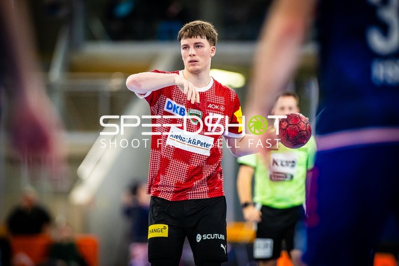 Handball I Herren I Saison 2023-2024 I DHB-Pokal I Achtelfinale I SG BBM Bietigheim - Füchse Berlin I 12.12.2023