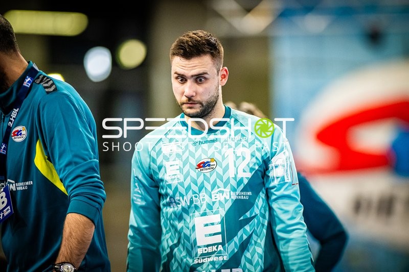 Handball I Herren I Saison 2023-2024 I DHB-Pokal I Achtelfinale I SG BBM Bietigheim - Füchse Berlin I 12.12.2023