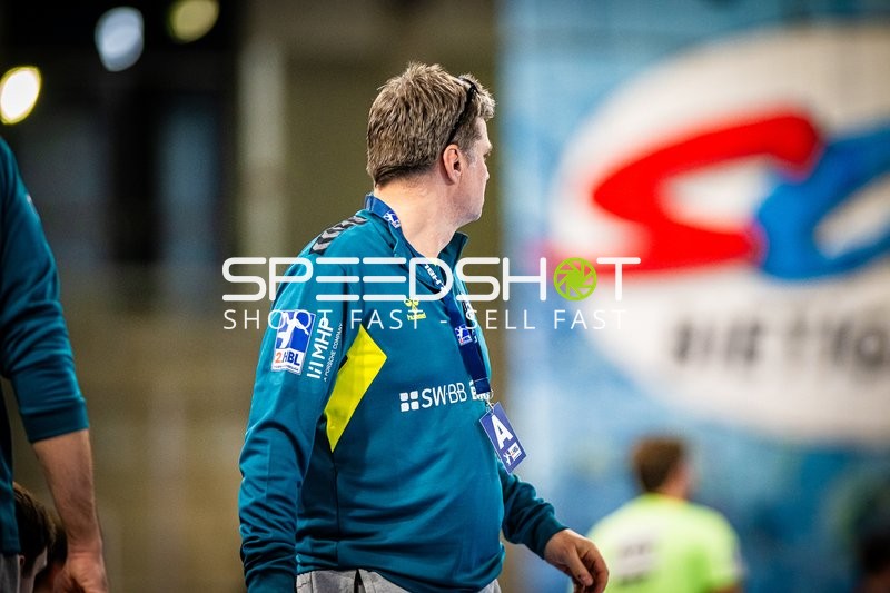 Handball I Herren I Saison 2023-2024 I DHB-Pokal I Achtelfinale I SG BBM Bietigheim - Füchse Berlin I 12.12.2023