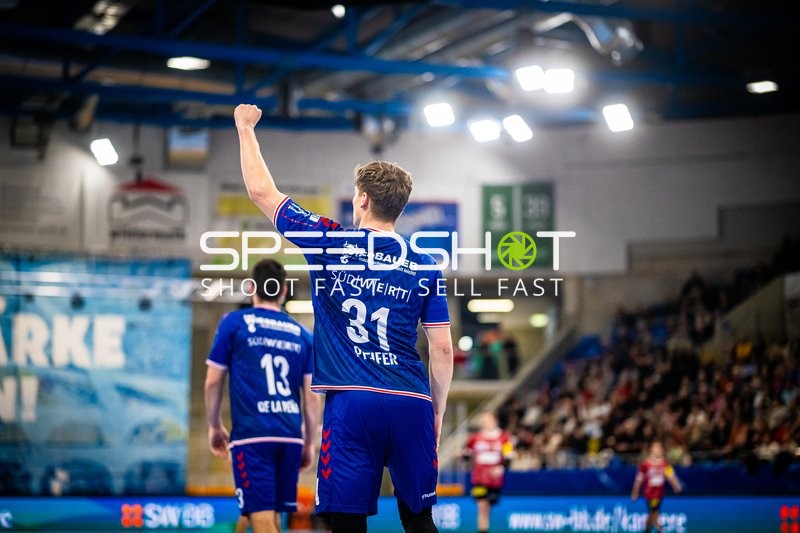 Handball I Herren I Saison 2023-2024 I DHB-Pokal I Achtelfinale I SG BBM Bietigheim - Füchse Berlin I 12.12.2023