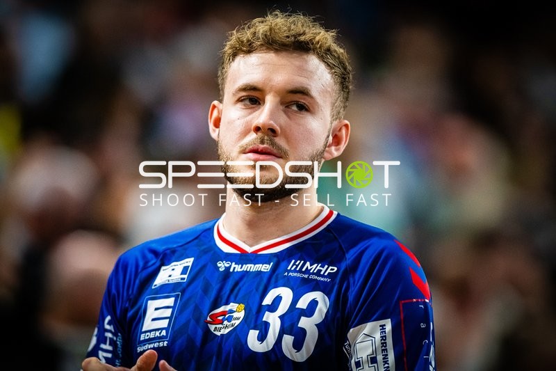 Handball I Herren I Saison 2023-2024 I DHB-Pokal I Achtelfinale I SG BBM Bietigheim - Füchse Berlin I 12.12.2023