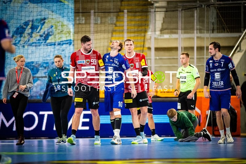 Handball I Herren I Saison 2023-2024 I DHB-Pokal I Achtelfinale I SG BBM Bietigheim - Füchse Berlin I 12.12.2023