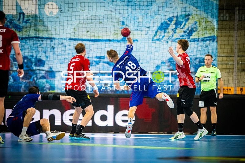 Handball I Herren I Saison 2023-2024 I DHB-Pokal I Achtelfinale I SG BBM Bietigheim - Füchse Berlin I 12.12.2023