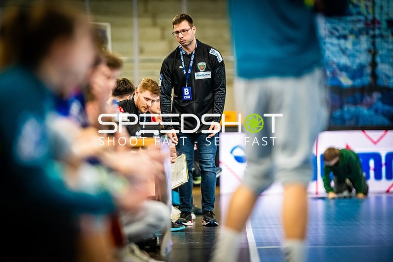 Handball I Herren I Saison 2023-2024 I DHB-Pokal I Achtelfinale I SG BBM Bietigheim - Füchse Berlin I 12.12.2023