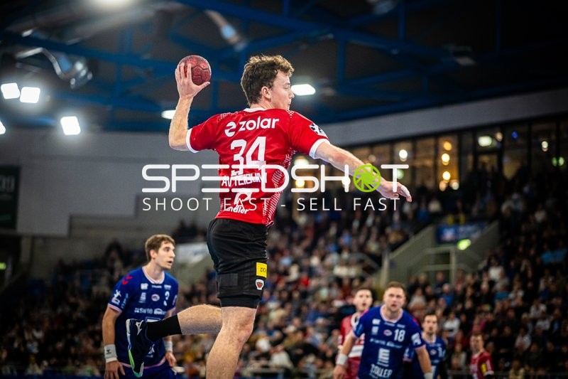 Handball I Herren I Saison 2023-2024 I DHB-Pokal I Achtelfinale I SG BBM Bietigheim - Füchse Berlin I 12.12.2023